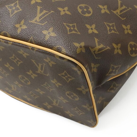 LOUIS VUITTON Authentic Brown Monogram Shoulder Bag - Picture 4 of 10